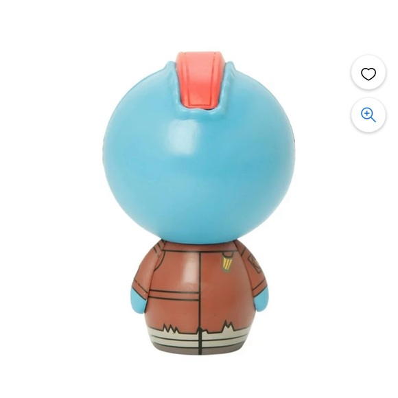 2015 Marvel FUNKO DORBZ: GUARDIANS OF THE GALAXY - YONDU - 3” - Picture 9 of 9